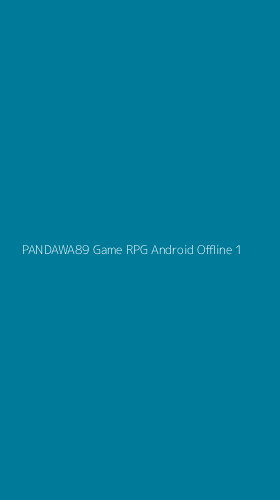 Tampilan Antarmuka Aplikasi Pandawa89 Game Rpg Android Offline - 1