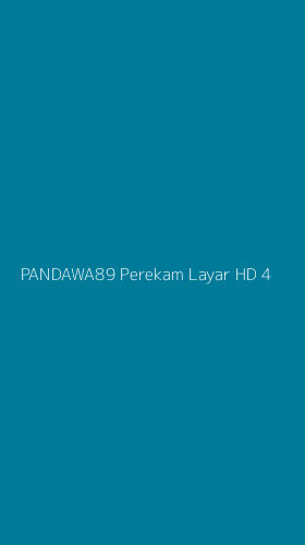 Tampilan Antarmuka Aplikasi Pandawa89 Perekam Layar Hd - 4