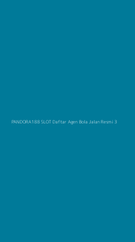 Tampilan Antarmuka Aplikasi Pandora188 Slot Daftar Agen Bola Jalan Resmi - 3