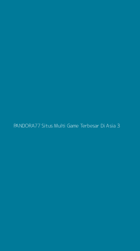 Tampilan Antarmuka Aplikasi Pandora77 Situs Multi Game Terbesar Di Asia - 3