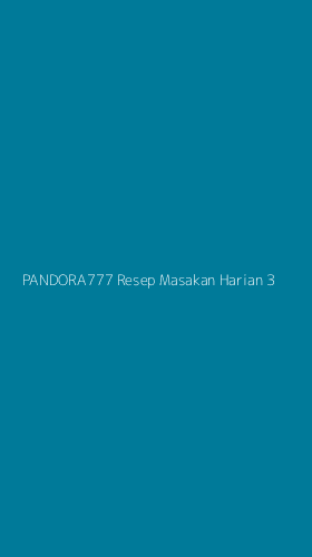 Tampilan Antarmuka Aplikasi Pandora777 Resep Masakan Harian - 3