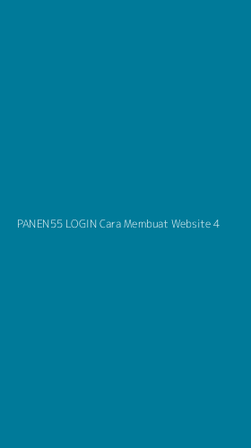 Tampilan Antarmuka Aplikasi Panen55 Login Cara Membuat Website - 4