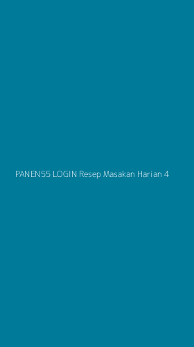 Tampilan Antarmuka Aplikasi Panen55 Login Resep Masakan Harian - 4