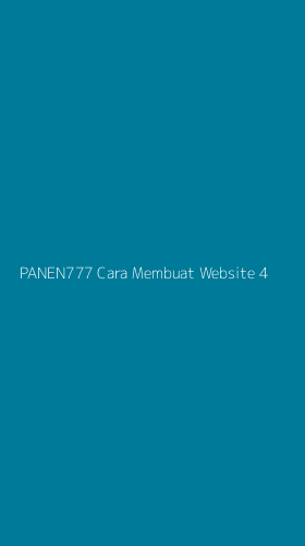 Tampilan Antarmuka Aplikasi Panen777 Cara Membuat Website - 4