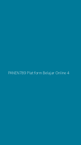 Tampilan Antarmuka Aplikasi Panen789 Platform Belajar Online - 4