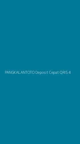 Tampilan Antarmuka Aplikasi Pangkalantoto Deposit Cepat Qris - 4