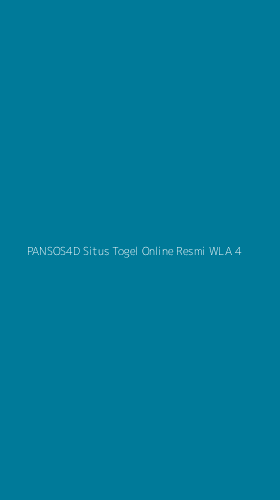 Tampilan Antarmuka Aplikasi Pansos4d Situs Togel Online Resmi Wla - 4