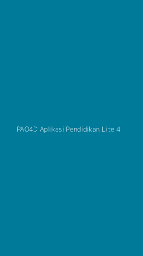 Tampilan Antarmuka Aplikasi Pao4d Aplikasi Pendidikan Lite - 4
