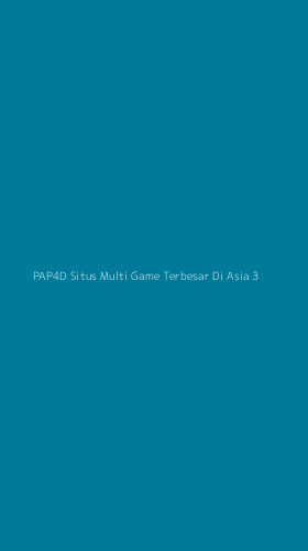 Tampilan Antarmuka Aplikasi Pap4d Situs Multi Game Terbesar Di Asia - 3