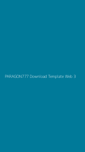 Tampilan Antarmuka Aplikasi Paragon777 Download Template Web - 3