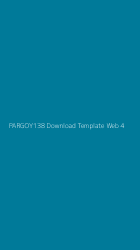 Tampilan Antarmuka Aplikasi Pargoy138 Download Template Web - 4