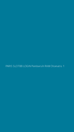 Tampilan Antarmuka Aplikasi Paris Slot88 Login Pembersih Ram Otomatis - 1