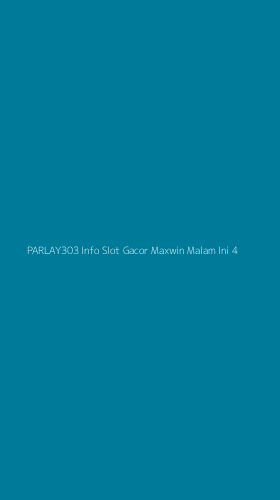 Tampilan Antarmuka Aplikasi Parlay303 Info Slot Gacor Maxwin Malam Ini - 4