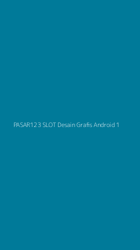 Tampilan Antarmuka Aplikasi Pasar123 Slot Desain Grafis Android - 1