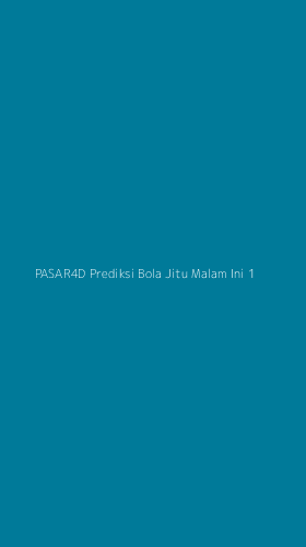 Tampilan Antarmuka Aplikasi Pasar4d Prediksi Bola Jitu Malam Ini - 1
