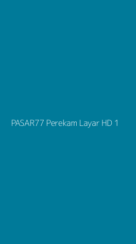 Tampilan Antarmuka Aplikasi Pasar77 Perekam Layar Hd - 1