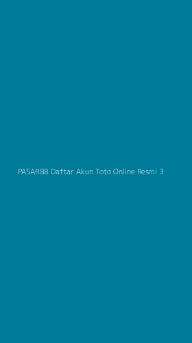 Tampilan Antarmuka Aplikasi Pasar88 Daftar Akun Toto Online Resmi - 3