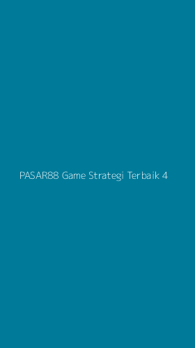 Tampilan Antarmuka Aplikasi Pasar88 Game Strategi Terbaik - 4