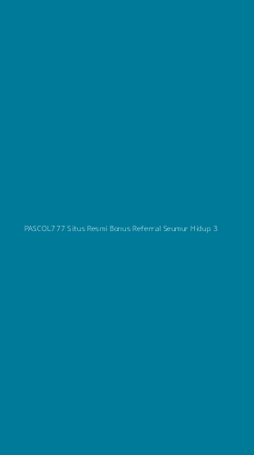 Tampilan Antarmuka Aplikasi Pascol777 Situs Resmi Bonus Referral Seumur Hidup - 3