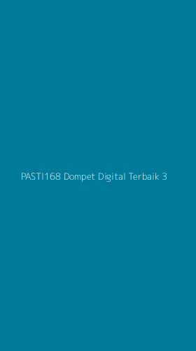 Tampilan Antarmuka Aplikasi Pasti168 Dompet Digital Terbaik - 3