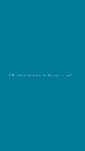 Tampilan Antarmuka Aplikasi Pastimaxwin Daftar Akun Pro Slot Internasional - 2