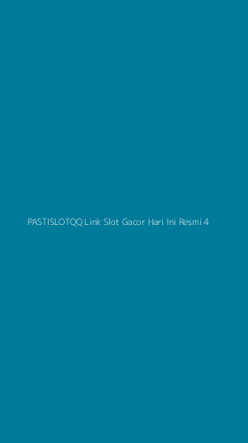 Tampilan Antarmuka Aplikasi Pastislotqq Link Slot Gacor Hari Ini Resmi - 4
