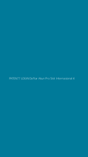 Tampilan Antarmuka Aplikasi Paten77 Login Daftar Akun Pro Slot Internasional - 4