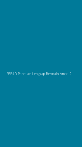 Tampilan Antarmuka Aplikasi Pbb4d Panduan Lengkap Bermain Aman - 2