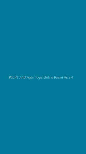 Tampilan Antarmuka Aplikasi Pecinta4d Agen Togel Online Resmi Asia - 4