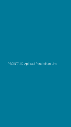 Tampilan Antarmuka Aplikasi Pecinta4d Aplikasi Pendidikan Lite - 1