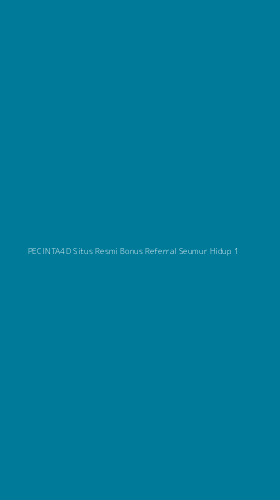 Tampilan Antarmuka Aplikasi Pecinta4d Situs Resmi Bonus Referral Seumur Hidup - 1
