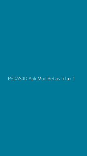 Tampilan Antarmuka Aplikasi Pedas4d Apk Mod Bebas Iklan - 1
