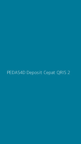 Tampilan Antarmuka Aplikasi Pedas4d Deposit Cepat Qris - 2