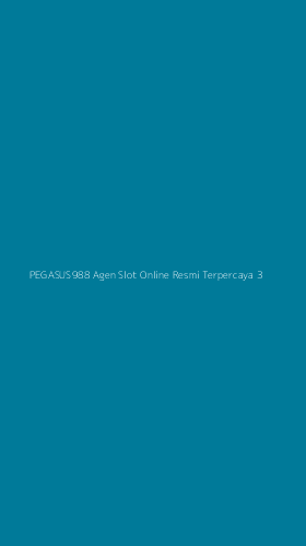 Tampilan Antarmuka Aplikasi Pegasus988 Agen Slot Online Resmi Terpercaya - 3