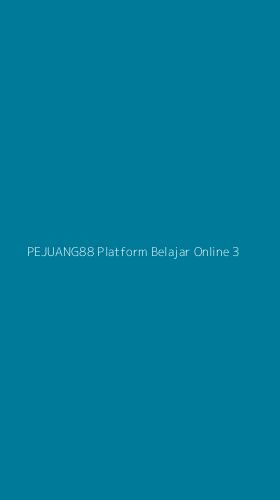 Tampilan Antarmuka Aplikasi Pejuang88 Platform Belajar Online - 3