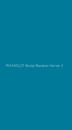 Tampilan Antarmuka Aplikasi Pekanslot Resep Masakan Harian - 3