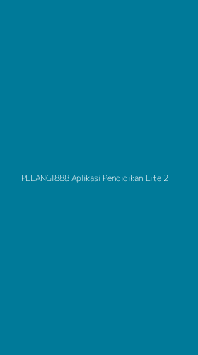 Tampilan Antarmuka Aplikasi Pelangi888 Aplikasi Pendidikan Lite - 2