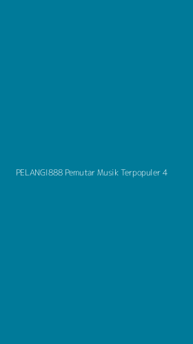 Tampilan Antarmuka Aplikasi Pelangi888 Pemutar Musik Terpopuler - 4