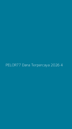 Tampilan Antarmuka Aplikasi Pelor77 Dana Terpercaya 2026 - 4