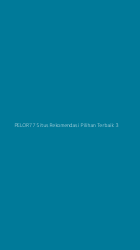 Tampilan Antarmuka Aplikasi Pelor77 Situs Rekomendasi Pilihan Terbaik - 3