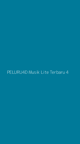 Tampilan Antarmuka Aplikasi Peluru4d Musik Lite Terbaru - 4