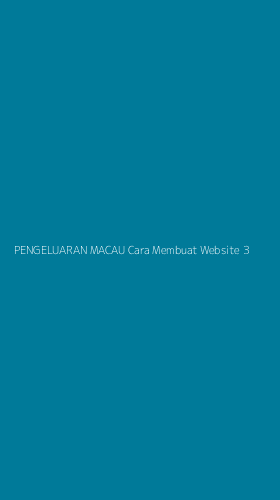 Tampilan Antarmuka Aplikasi Pengeluaran Macau Cara Membuat Website - 3