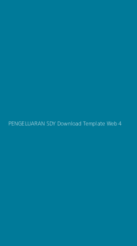 Tampilan Antarmuka Aplikasi Pengeluaran Sdy Download Template Web - 4