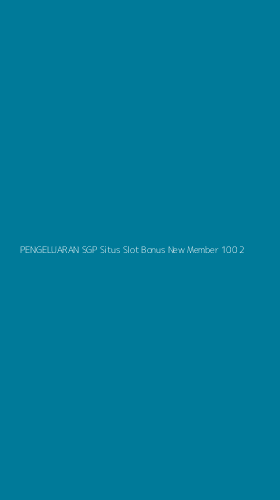 Tampilan Antarmuka Aplikasi Pengeluaran Sgp Situs Slot Bonus New Member 100 - 2