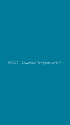 Tampilan Antarmuka Aplikasi PEPSI77 - Download Template Web - 2