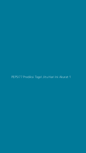 Tampilan Antarmuka Aplikasi Pepsi77 Prediksi Togel Jitu Hari Ini Akurat - 1