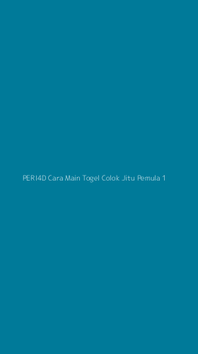 Tampilan Antarmuka Aplikasi Peri4d Cara Main Togel Colok Jitu Pemula - 1