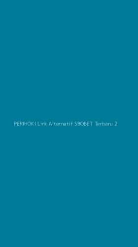 Tampilan Antarmuka Aplikasi Perihoki Link Alternatif Sbobet Terbaru - 2