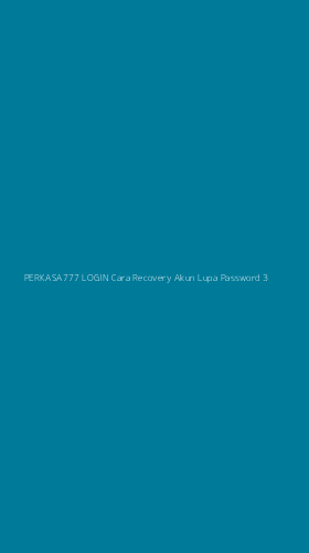 Tampilan Antarmuka Aplikasi Perkasa777 Login Cara Recovery Akun Lupa Password - 3