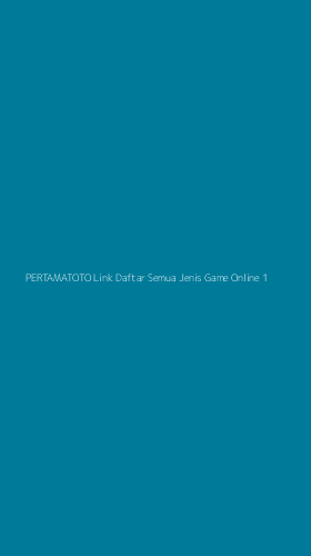 Tampilan Antarmuka Aplikasi Pertamatoto Link Daftar Semua Jenis Game Online - 1